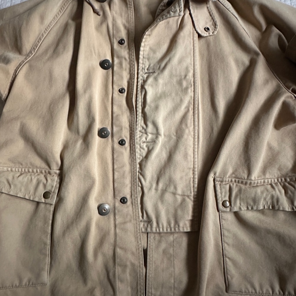 FAY CANVAS COAT - Picture 5 of 11